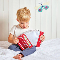 Akordeon do gry dla dzieci Gioia instrument muzyczny J07654 Janod 