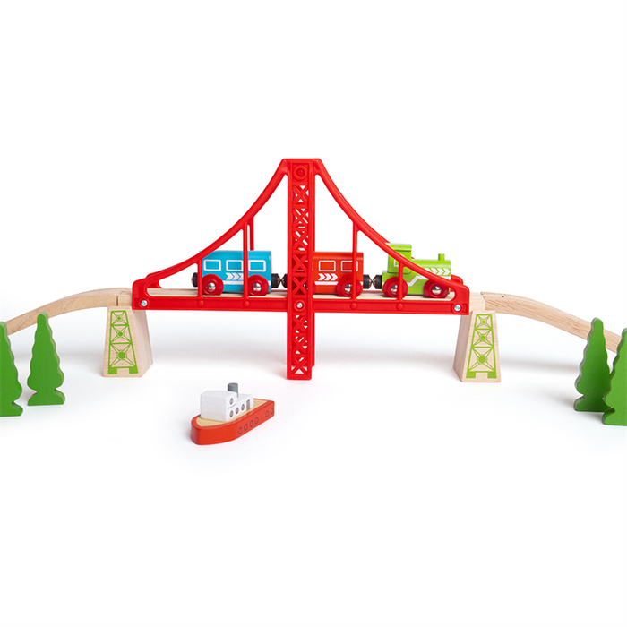 Most wiszący, ponad 1 metr długości, BJT136-Bigjigs Rail