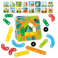 Zestaw edukacyjny dla dzieci Kolory i kształty Goula 53474