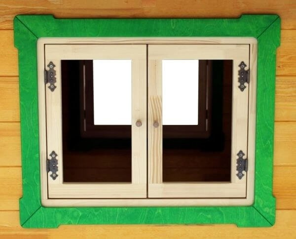 Drewniany domek Przyjaciele 610065-Pilch, zabawy na świeżym powietrzu