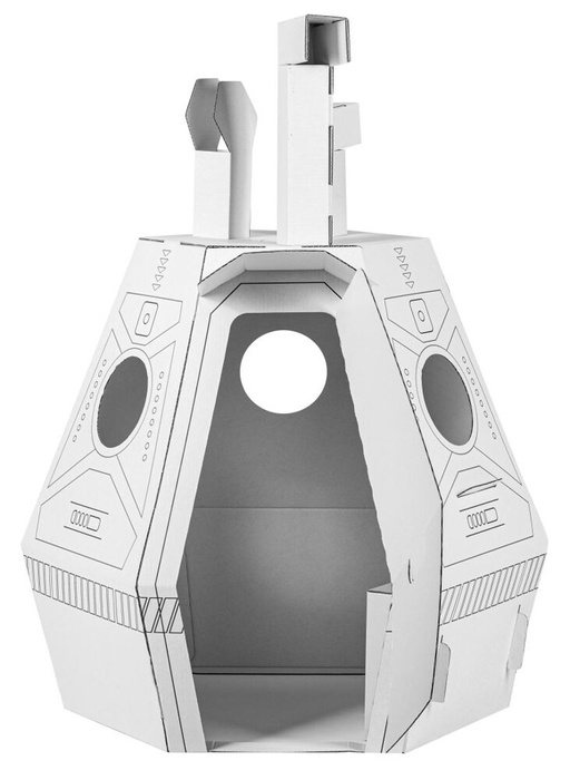 Zabawki z kartonu Kapsuła Ratunkowa Tektorado 0055