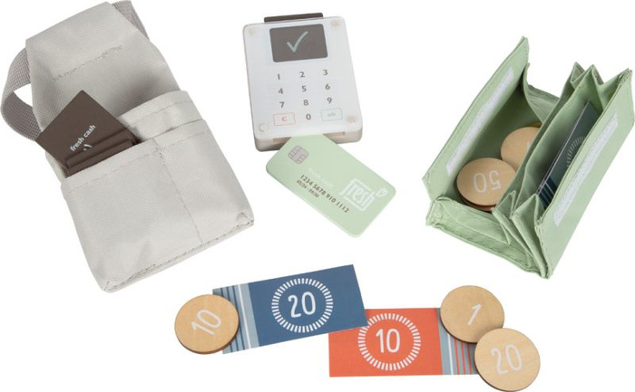 Duży zestaw kuchenny dla dzieci do robienia pizzy z piecykiem Small Foot 12696