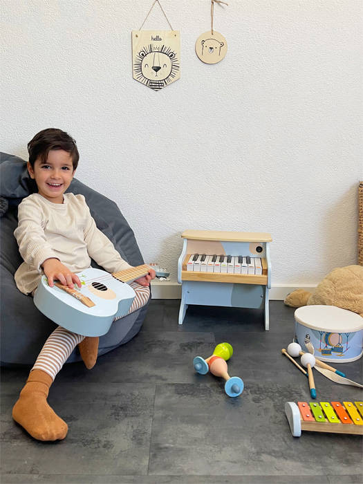 Pianino do gry ,,Groovy Beats”12256- Small foot Design, instrumenty muzyczne