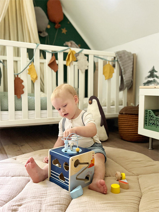 Drewniana kostka motoryczna Ocean 12312-SF Small Foot