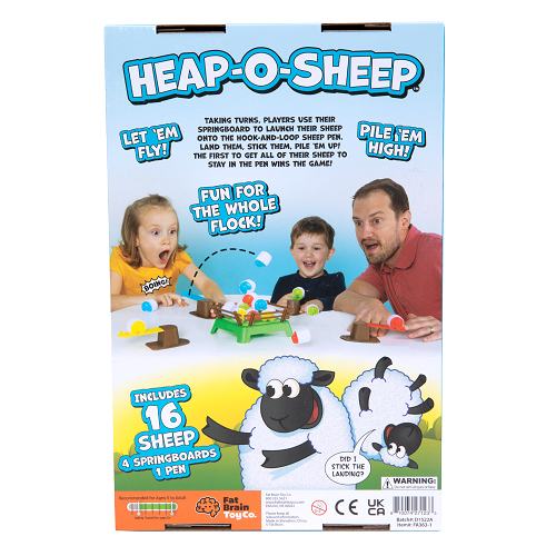 Gra zręcznościowa dla dzieci Latające Owce Heap-O-Sheep Fat Brain Toys FA363-1