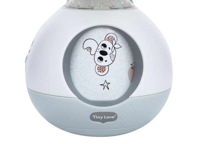 Karuzela Czas dla Brzuszka Zabawka interaktywna 2w1 dla niemowląt Decor Tiny Love TL1308706830