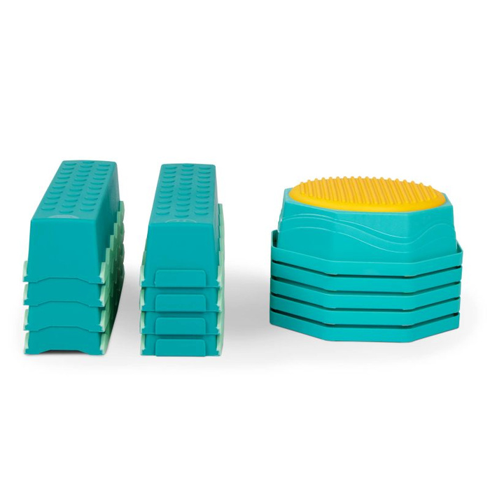 Kombinacyjna ścieżka sensoryczna Zestaw 13 el. Balance & Build B.Toys BX2324Z