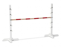 Zestaw dla Hobby Horse blond koń na kiju i przeszkoda Astrup