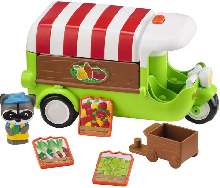 Owocowo-Warzywny Food Truck Samochód Klorofil 700218F