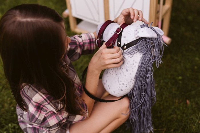 Hobby Horse Koń na kiju z otwartą buzią Star Astrup 84450