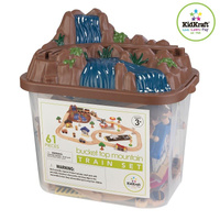 W górach - kolejka dla dziecka, KK17826- KidKraft, kolejki drewniane