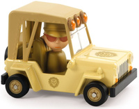 Autko Crazy Motors Lion Safari Djeco DJ05480