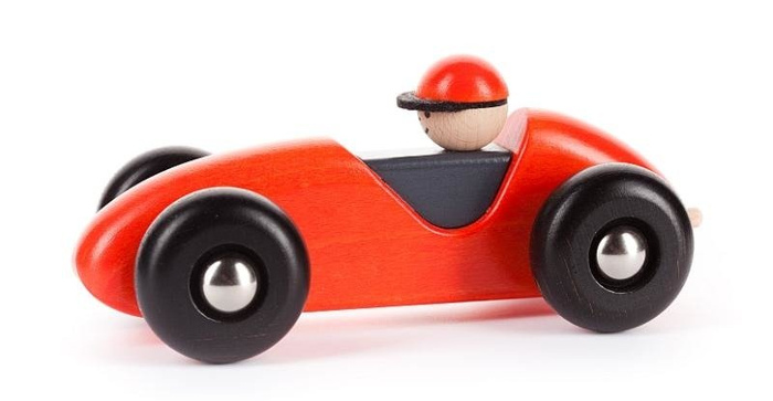 LR CAR - drewniany samochód, 41250-Bajo - samochody zabawki