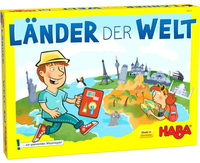 Planszowa gra dla dzieci Państwa świata HB-304213-Haba, zabawy edukacyjne
