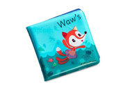 Magiczna książeczka do kąpieli Lisiczka Alice 83005-Lilliputiens