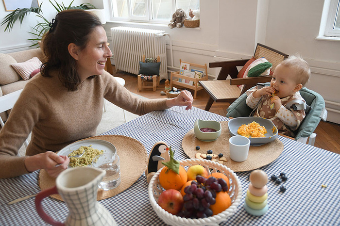 Silikonowe naczynia dla dzieci Zestaw z przyssawką Jungle Beaba 913472