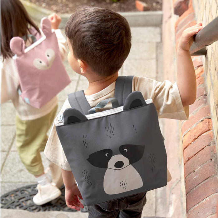 Plecak termiczny About Friends Szynszyla 1203031329-Lassig,torby i plecaki dla dzieci