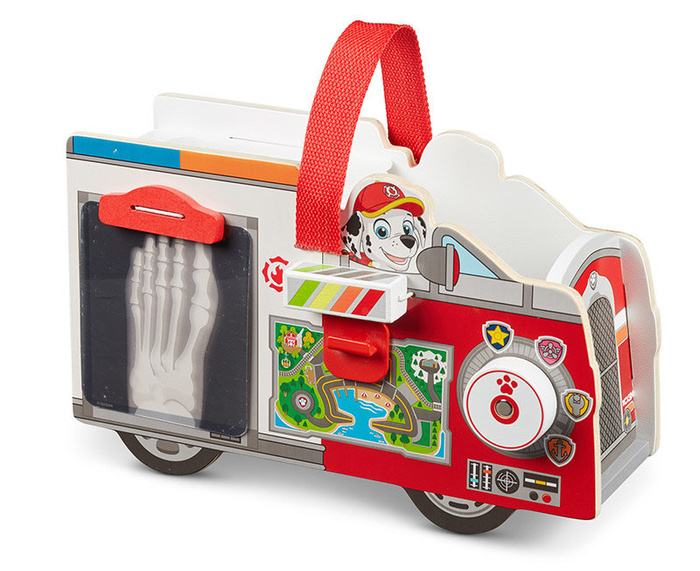 Pojazd ratunkowy Psi Patrol Melissa and Doug 33276 mały lekarz weterynarz