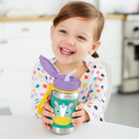 Stalowy bidon Jednorożec Zoo 252518-Skip Hop, akcesoria dla dzieci