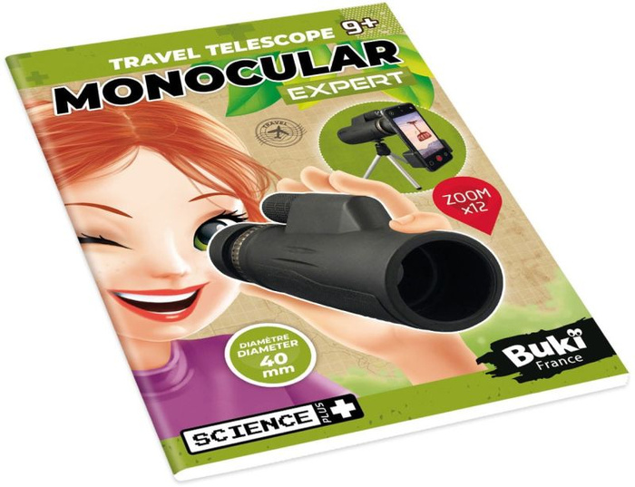 Monokular ekspert mikroskop dla dzieci Djeco SP009, mały odkrywca