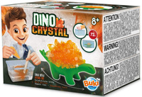 Kryształowy dinozaur Buki 9009 hodowla kryształów Eksperymenty dla dzieci Mini lab