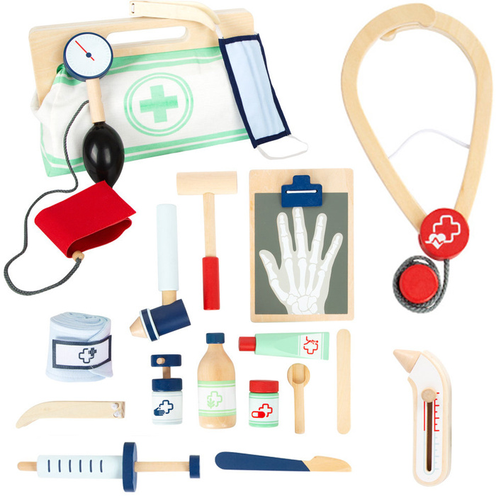 Zestaw małego lekarza Doctor's Bag Small Foot 11916-Small Foot, odgrywanie ról