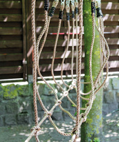 Most linowy sznurkowy 6998-Small Foot, zabawy w plenerze