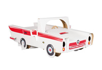 Tekturowe super auto do samodzielnego złożenia, 0045-Tektorado, zabawki dla dzieci