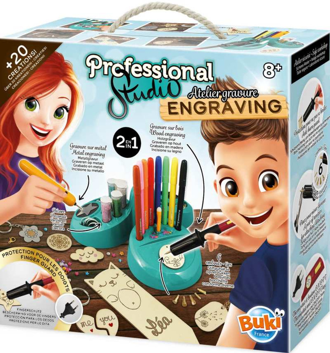 Professional Studio GRAWEROWANIE 5427-Buki, zabawki rozwojowe dla dzieci