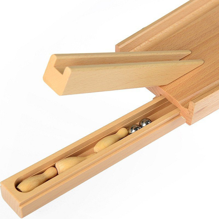 Kręgle stołowe, 120003-Pilch, zręcznościowe gry dla dzieci