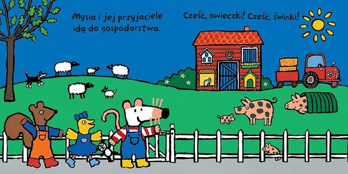 Gospodarstwo Mysi. Wydawnictwo Dwie Siostry, książki dla dzieci