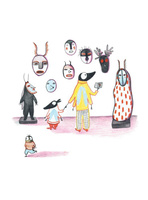 Poka i Mina W muzeum Wydawnictwo Dwie Siostry, edukacyjne książki dla dzieci