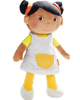 Szmaciana lalka Jada HB306306-Haba, przytulanki dla dzieci