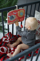 Drewniana tablica manipulacyjna Radio Flaming Anais 83181 LILLIPUTIENS