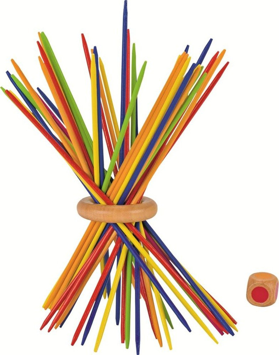 Zręcznościowa gra rodzinna Mikado 56833- Goki, gry drewniane