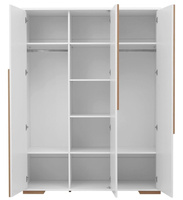 Biel kolekcja Pinio Snap, zestaw mebli do pokoju dziecięcego VI