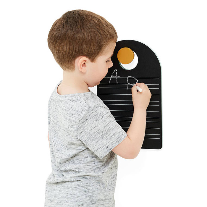 Przenośna dwustronna tablica z akcesoriami Janod J09634