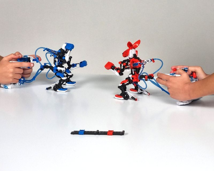 Hydrauliczni bokserzy Buki 7510 zabawki konstrukcyjne