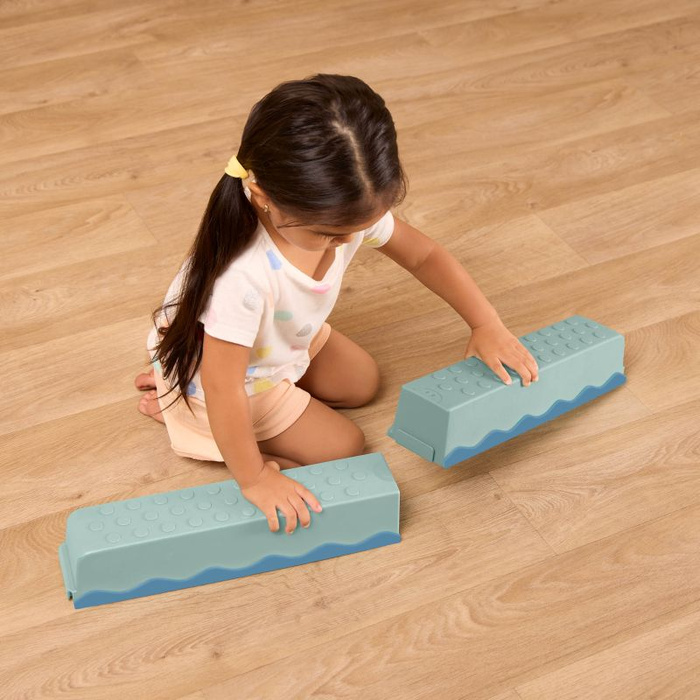 Zestaw równoważny dla dzieci Belki sensoryczne Balance & Hop Beams B.Toys BX2533Z