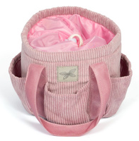 Torba na akcesoria do Hobby Horse sztruksowa różowa Astrup 84367