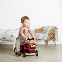 Drewniany jeździk dla dzieci Traktor Bigjigs 36015 pojazdy