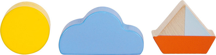 Drewniana kostka motoryczna Ocean 12312-SF Small Foot