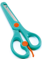Bezpieczne nożyczki dla najmłodszych DJ09003-Djeco, przybory szkolne dla dzieci