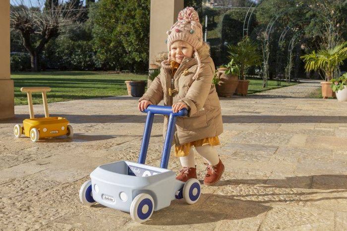 Chodzik dla dzieci niebieski pchacz Roberto Mini Eolo Italtrike