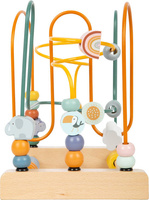 Kolorowa pętla motoryczna Safari z liczydłem 11956-Small Foot, zabawki rozwojowe 