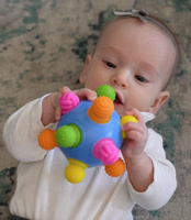 Woblii kula zabawka sensoryczna dla dzieci Mobi WOB1 