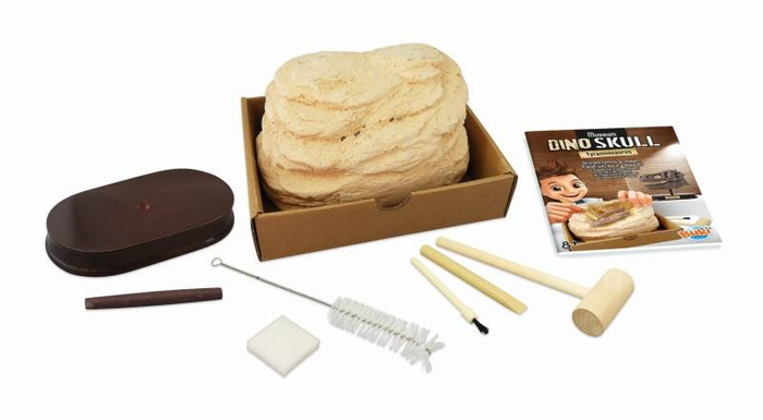 Muzeum czaszek dinozaura - TYRANOZAUR 2130-Buki, zabawki rozwojowe