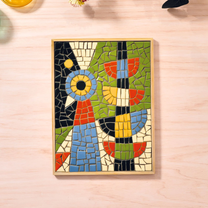 Zestaw artystyczny do tworzenia mozaiki dla dorosłych Atelier Grands Augustins Atelier 73 Djeco GA10073