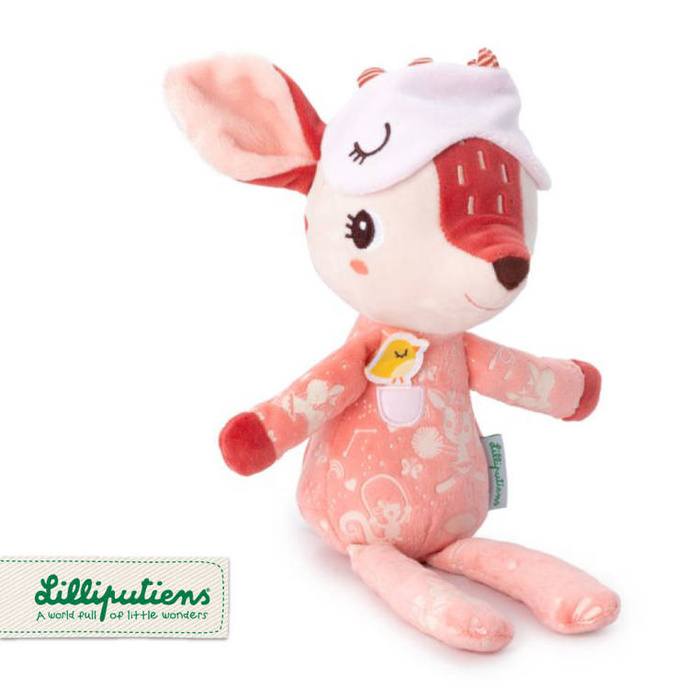 Przytulanka do spania świecąca w ciemności Sarenka Stella 32cm 83448 Lilliputiens