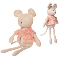 Pluszowa Myszka Magda Forest Friends 157500-Manhattan Toy, maskotki dla dzieci